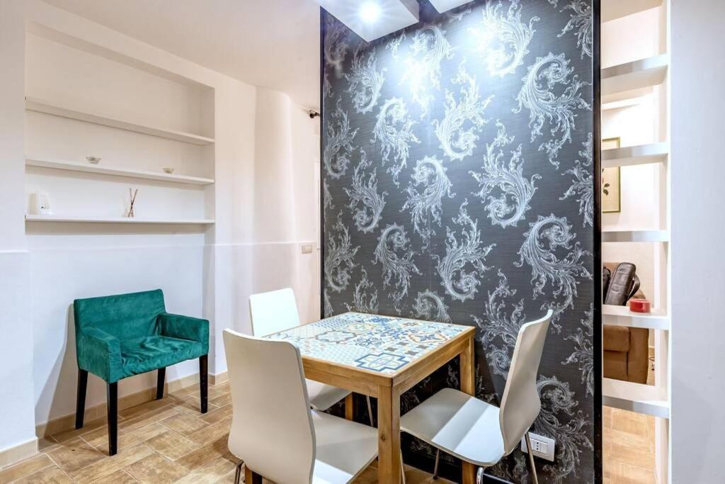 Lovely Apartment Ground Floor Colosseo Wi-Fi Ac Rom Exterior foto