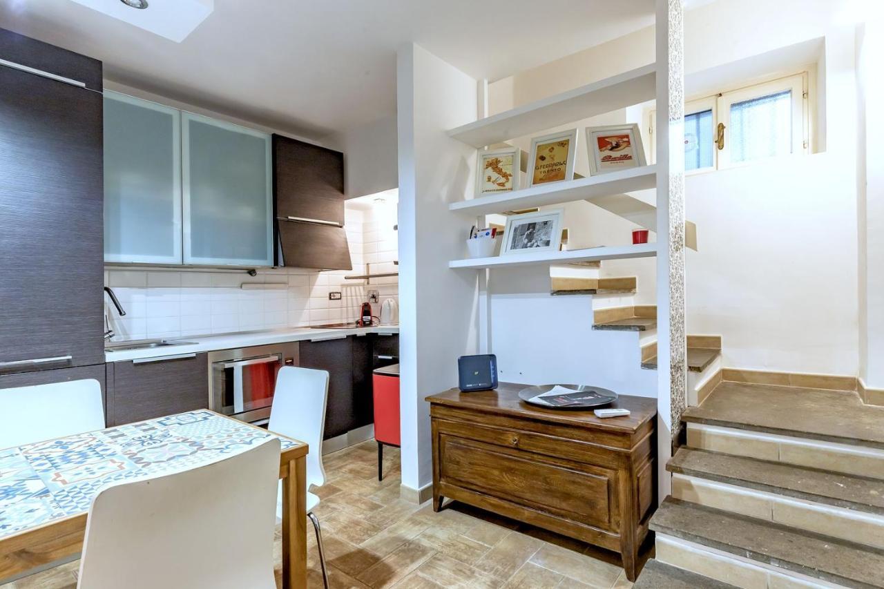 Lovely Apartment Ground Floor Colosseo Wi-Fi Ac Rom Exterior foto